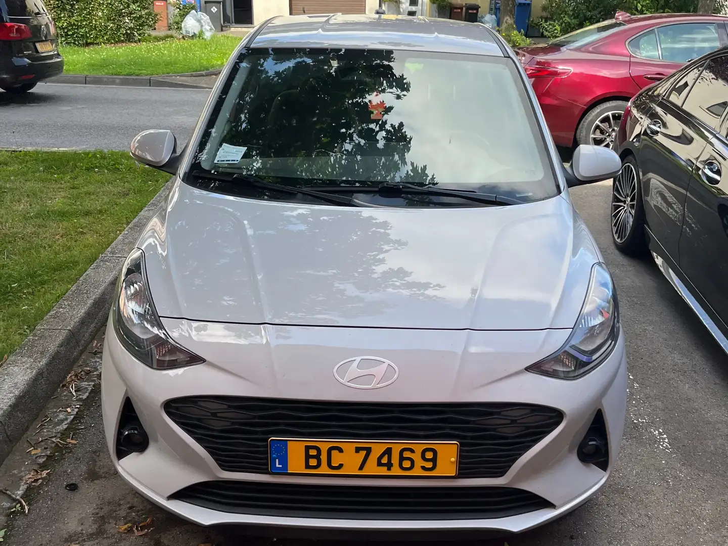 Hyundai i10 i10 1.0 Trend Argent - 1