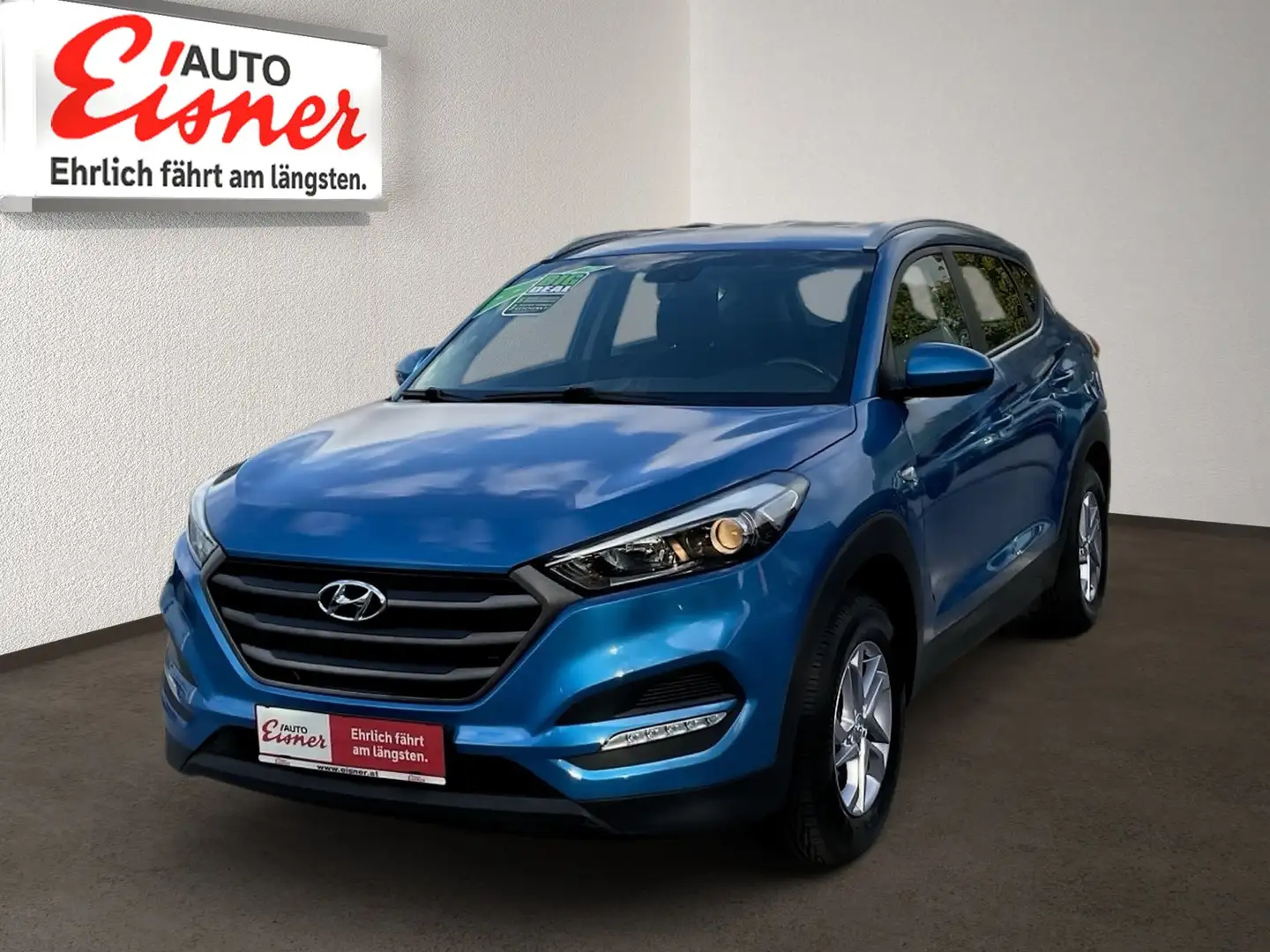 Hyundai Sonstige Tucson 1.6 Comfort LM PDC SHZ Blau - 2