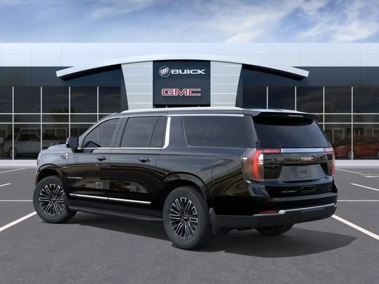 GMC Yukon fotografie GMC Yukon