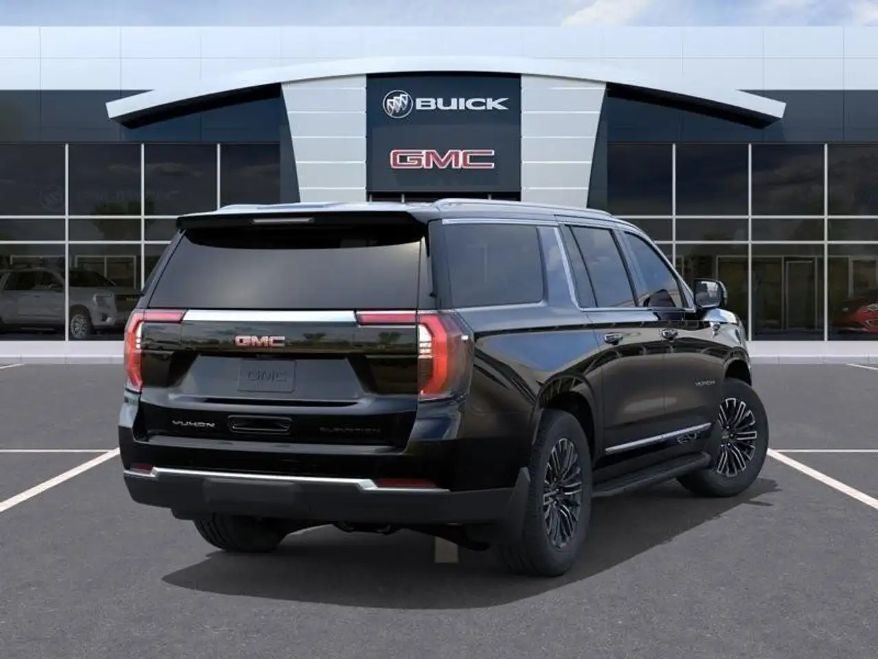 GMC Yukon fotografie GMC Yukon