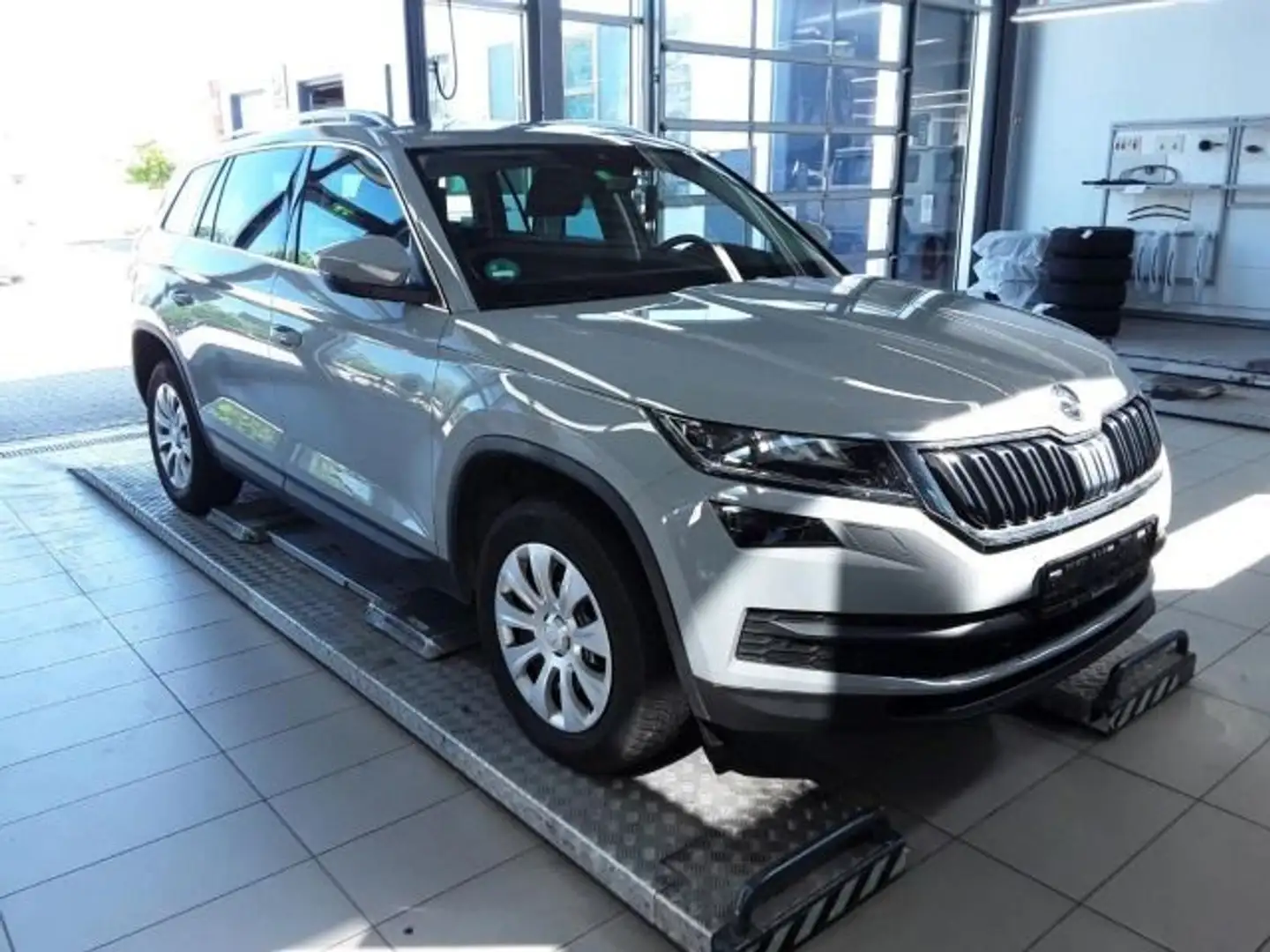 Skoda Kodiaq Style Grau - 2