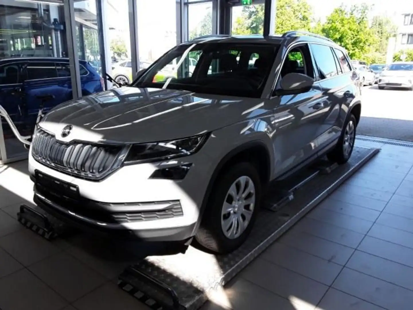 Skoda Kodiaq Style Grau - 1