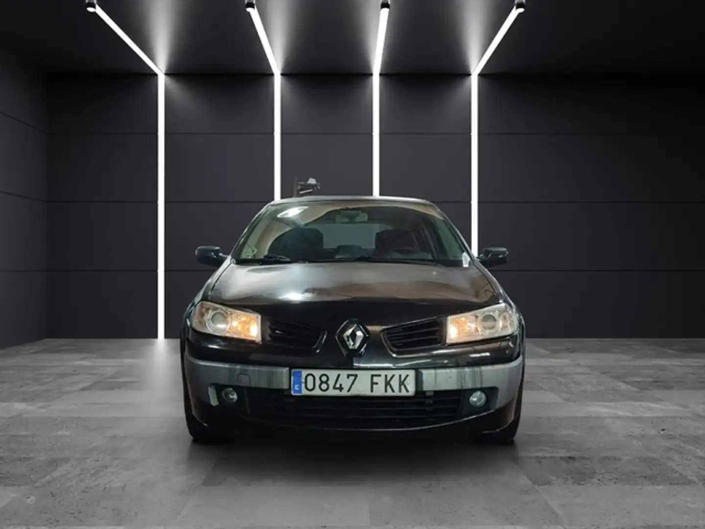 Renault Megane M.Sedán 1.5dCi Confort Dynamique 105eco2 Schwarz - 2