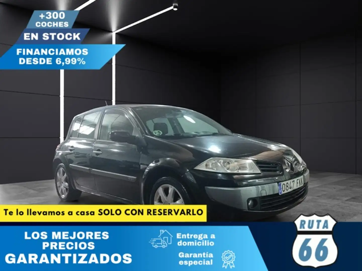 Renault Megane M.Sedán 1.5dCi Confort Dynamique 105eco2 Schwarz - 1