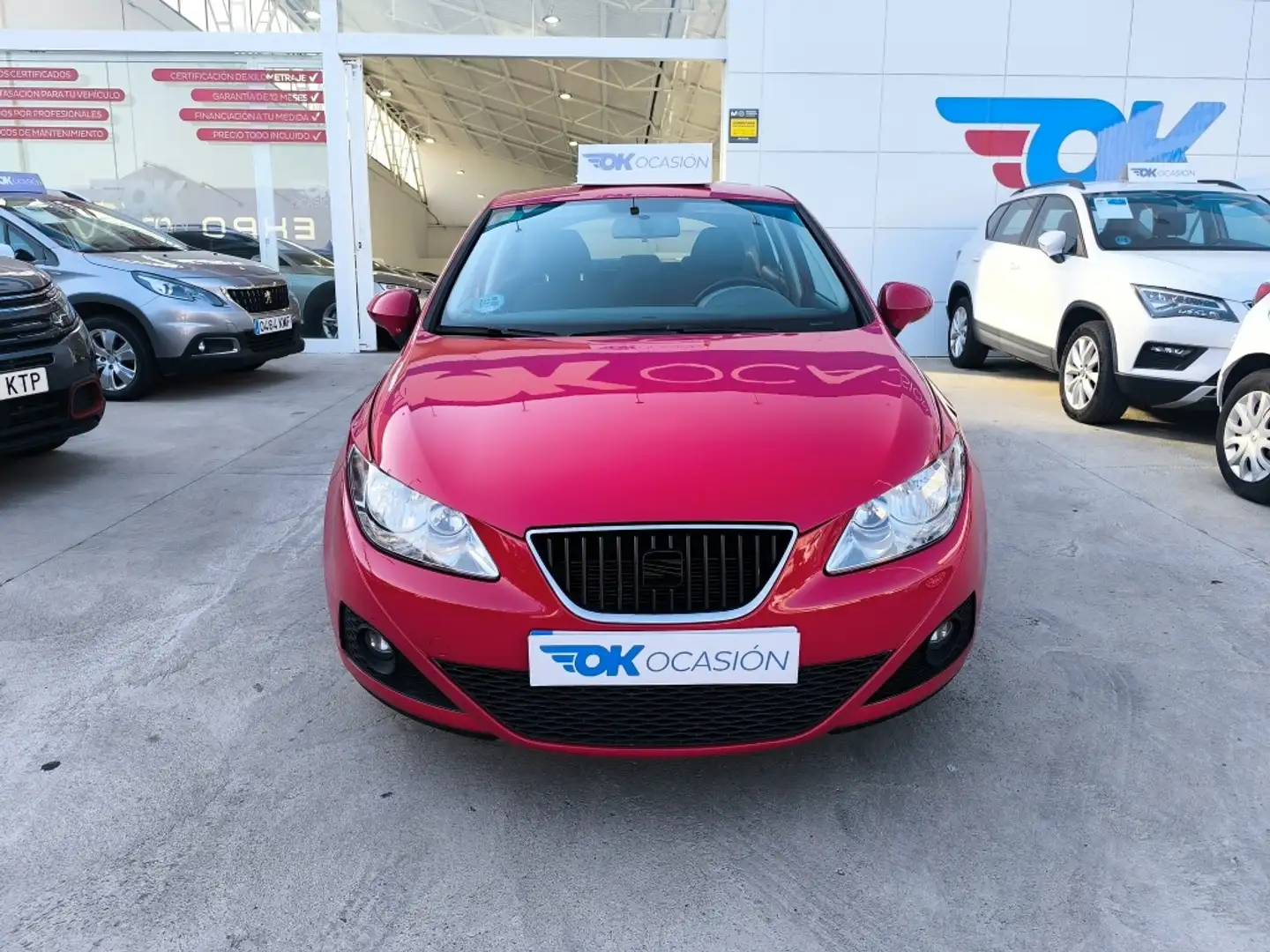 SEAT Ibiza 1.4 Good Stuff Rojo - 1