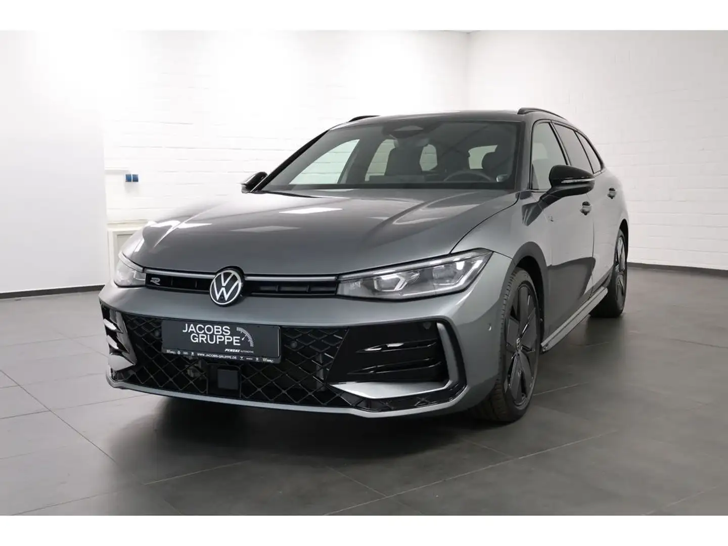 Volkswagen Passat Variant 2.0 TDI 4M R-Line "Black Style" Grau - 2