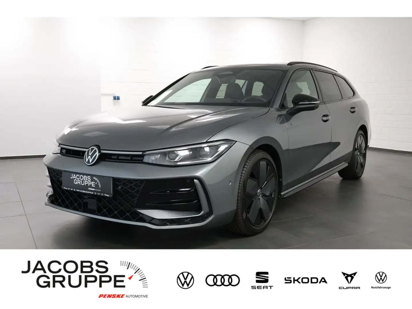 Volkswagen Passat Variant 2.0 TDI 4M R-Line "Black Style" Grau - 1