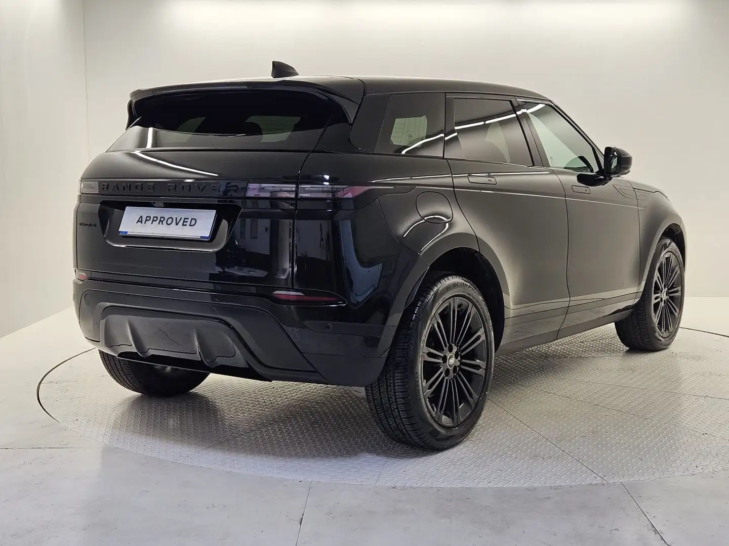 Land Rover Range Rover Evoque Range Rover Evoque 2.0D I4 163 CV AWD Auto S MHEV Negro - 2