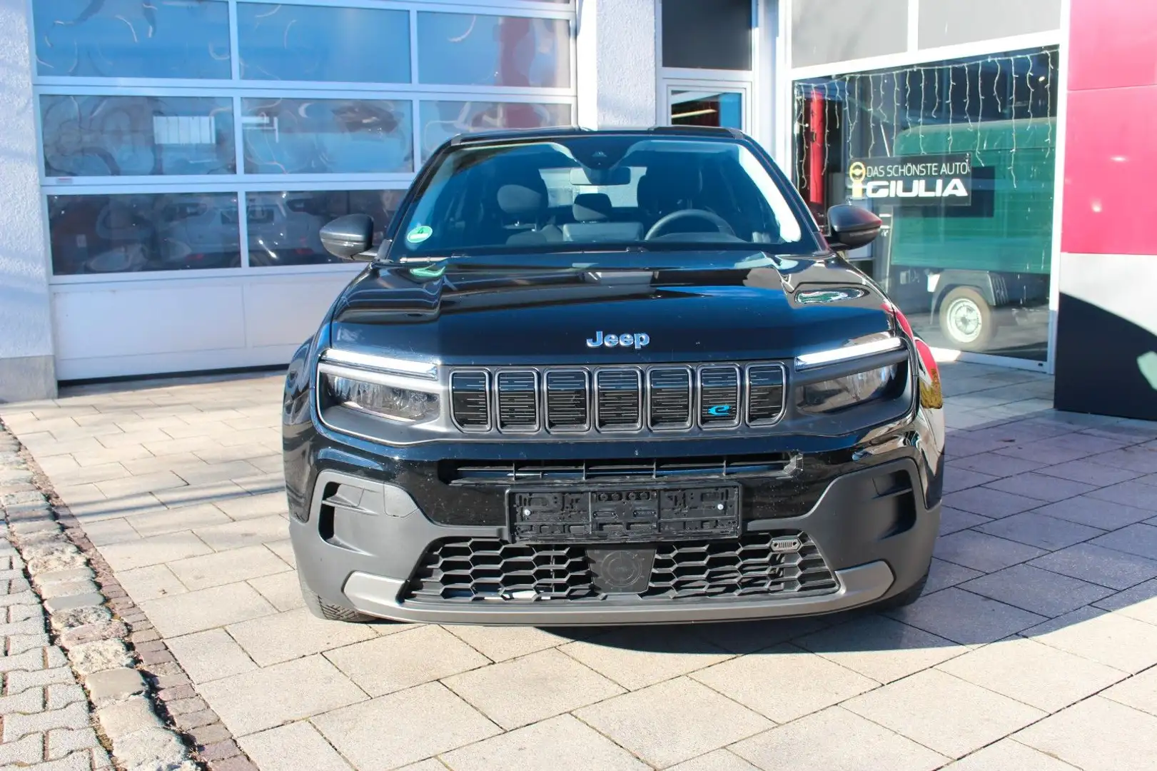 Jeep Avenger Longitude Electric Schwarz - 2