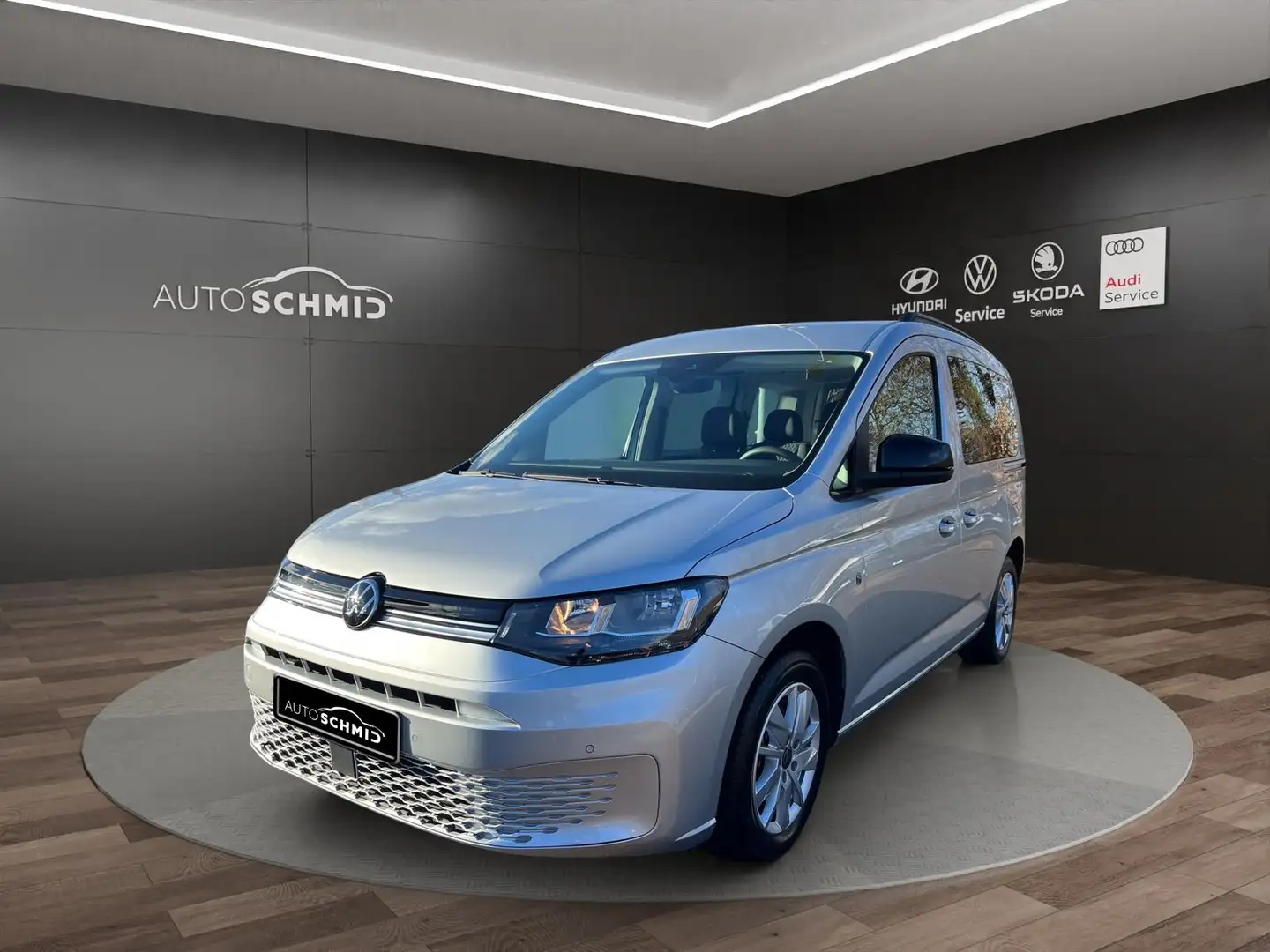 Volkswagen Caddy Life 1.5 TSI NAVI Winter-Paket PDC v+h srebrna - 1