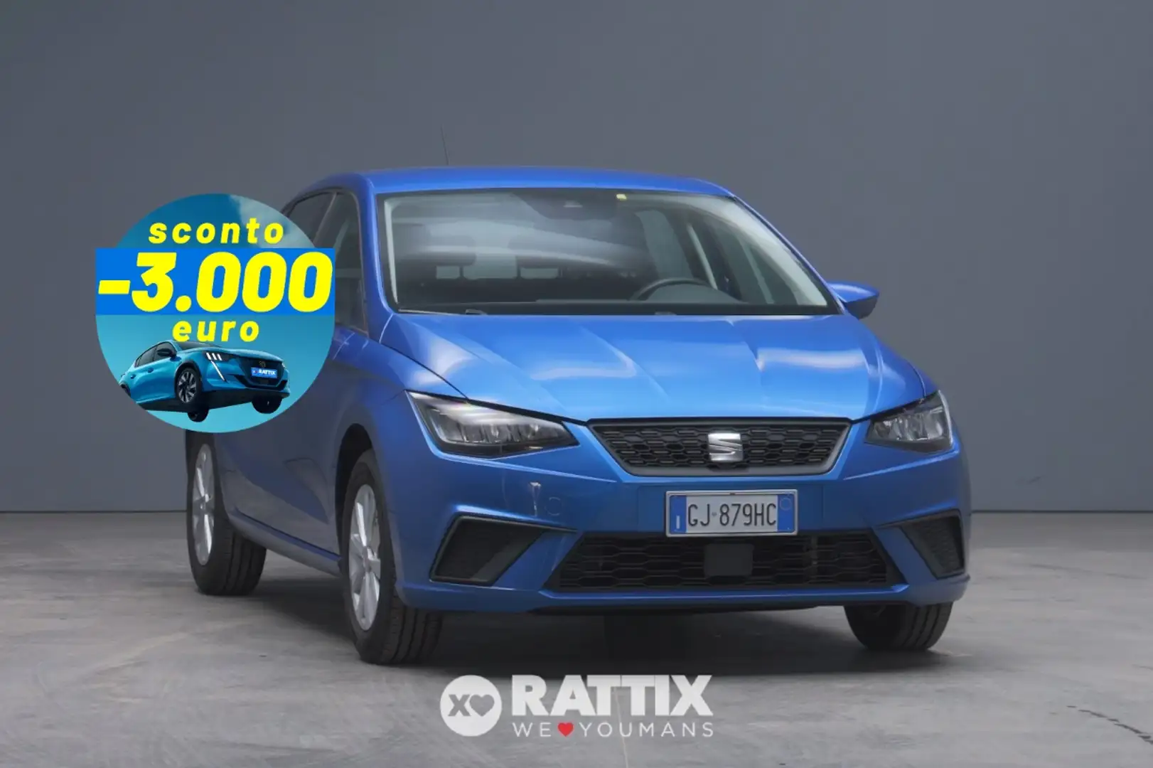 SEAT Ibiza 1.0 MPI 80CV Style Blu/Azzurro - 1