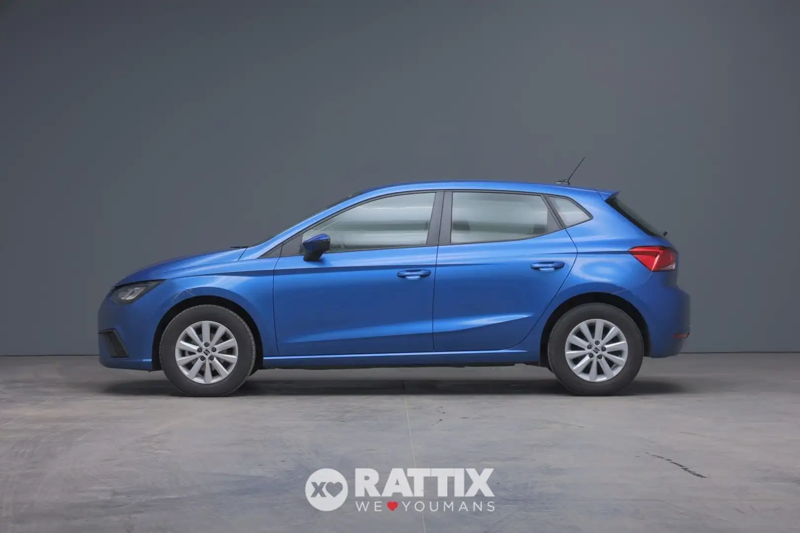 SEAT Ibiza 1.0 MPI 80CV Style Blu/Azzurro - 2
