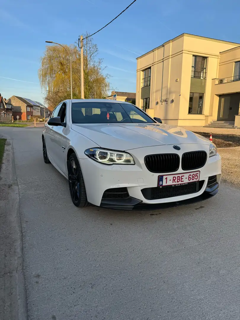 BMW 550 M550 dAS bijela - 1