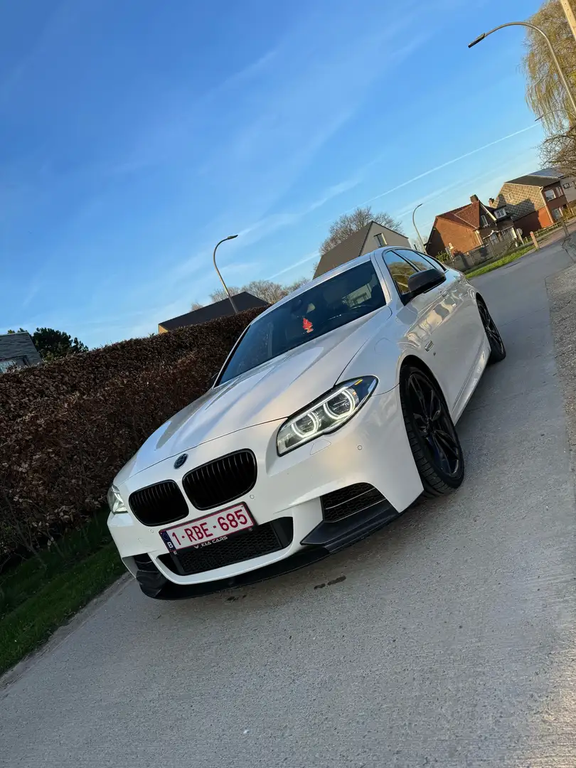 BMW 550 M550 dAS Blanco - 2