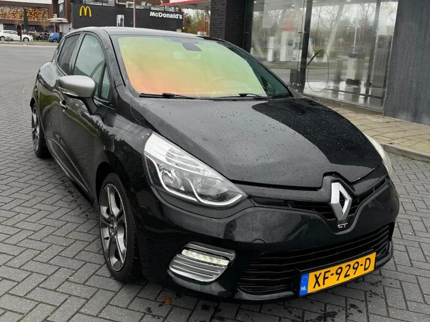 Renault Clio Clio 1.2 GT Zwart - 1