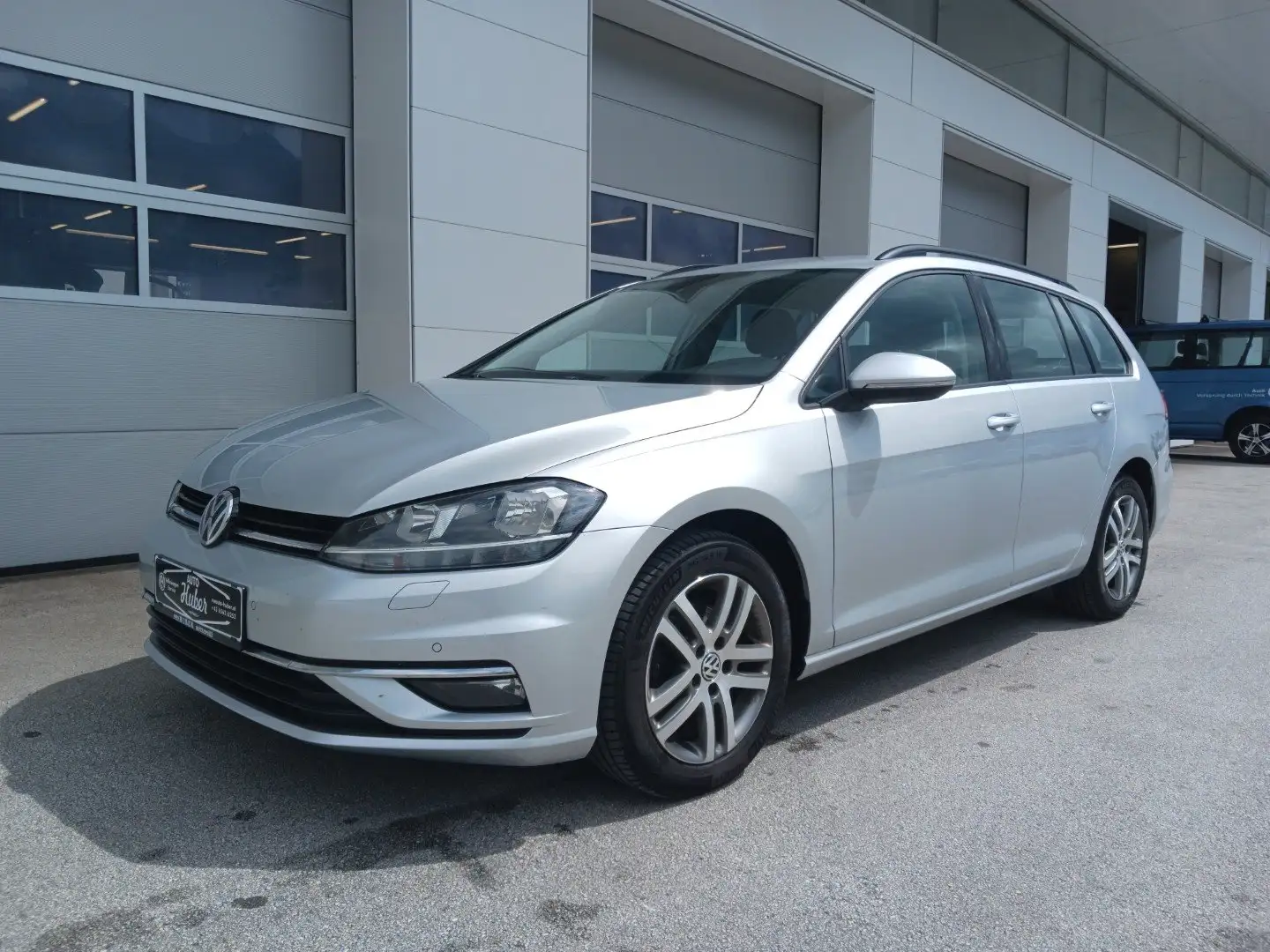 Volkswagen Golf Variant Comfortline BMT/Start-Stopp Silber - 1