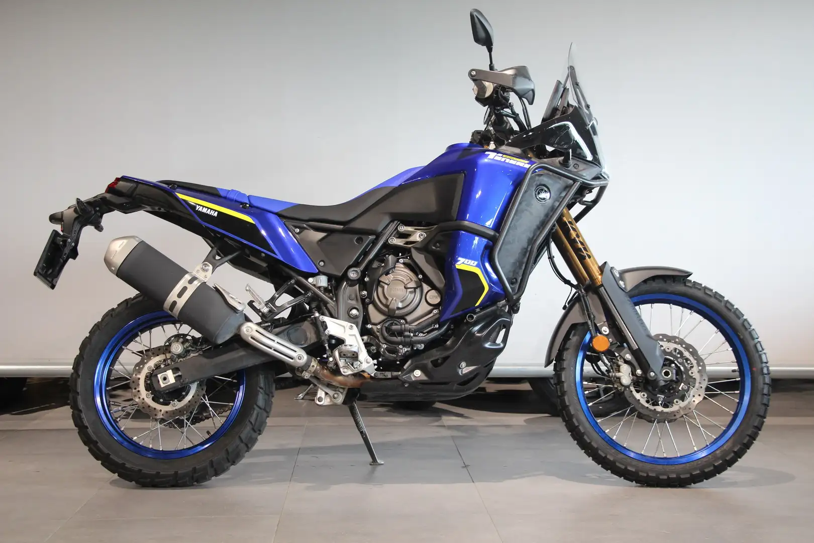 Yamaha Ténéré 700 WORLD RAID Blauw - 1