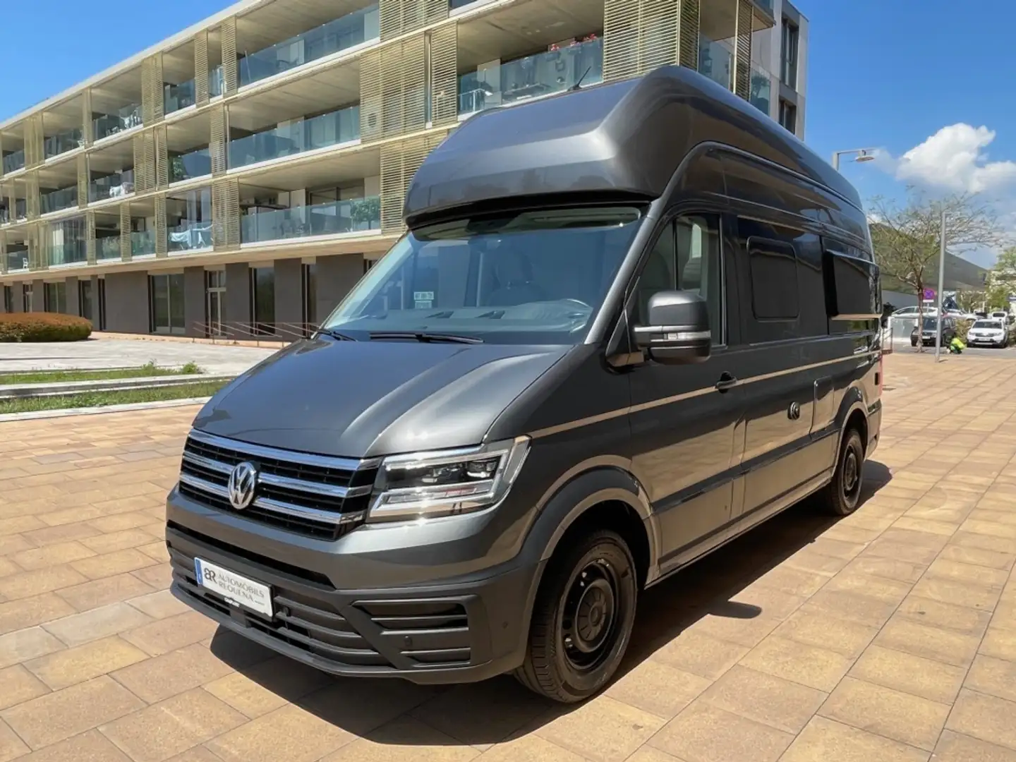 Volkswagen Grand California 600 2.0TDI SCR BMT Aut. 130kW Gris - 1