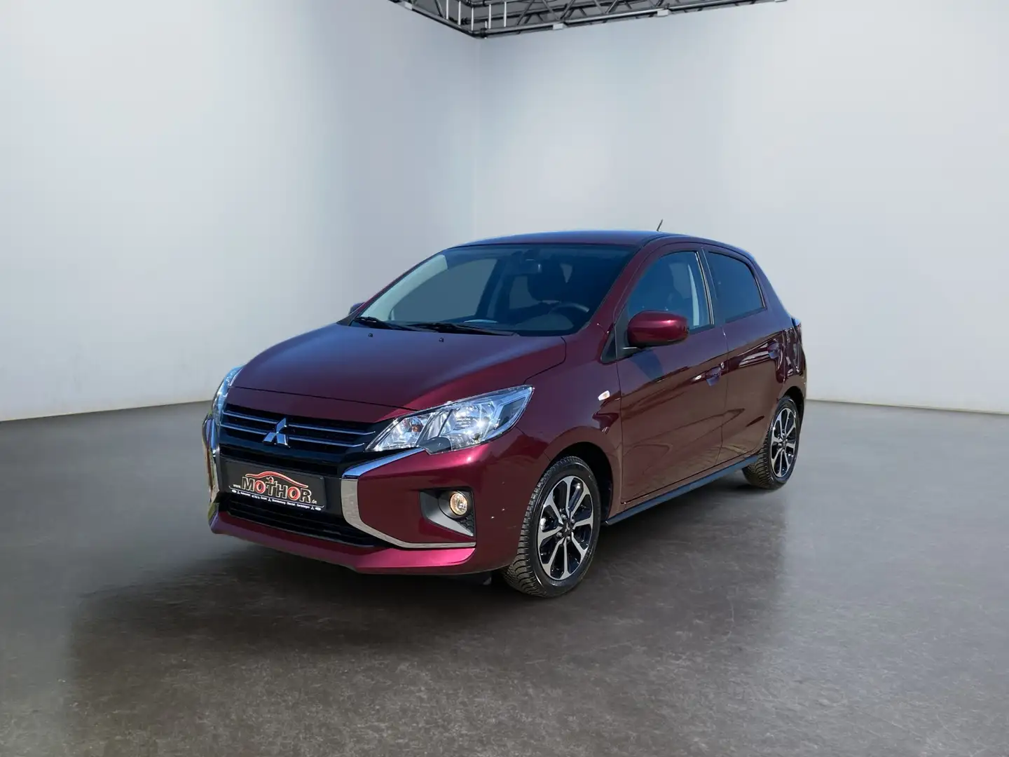 Mitsubishi Space Star Select+ 1.2l CVT TEMP SHZ KAM Rot - 2