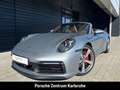 Porsche 992 911 Carrera 4S Cabriolet Burmester Clubleder Argent - thumbnail 1