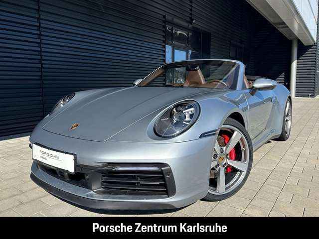 Imagine Porsche 992 911 Carrera 4S Cabriolet Burmester Clubleder