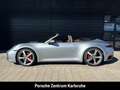 Porsche 992 911 Carrera 4S Cabriolet Burmester Clubleder Argent - thumbnail 2