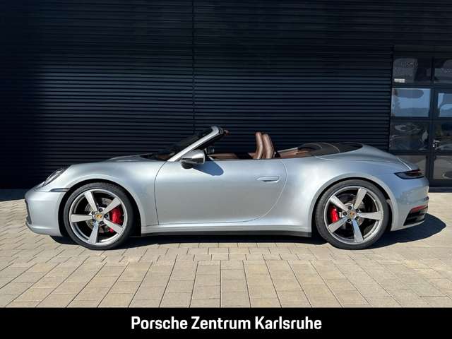Porsche 992 911 Carrera 4S Cabriolet Burmester Clubleder