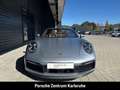 Porsche 992 911 Carrera 4S Cabriolet Burmester Clubleder Argent - thumbnail 4