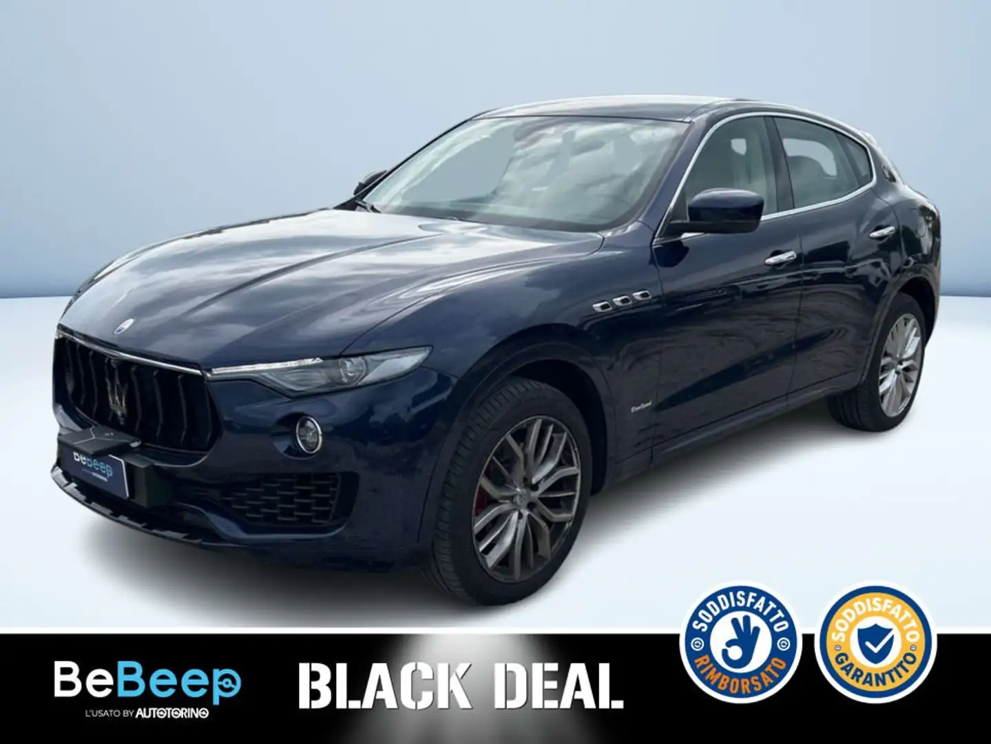 Maserati Levante 3.0 V6 GRANSPORT 250CV AUTO Blau - 1