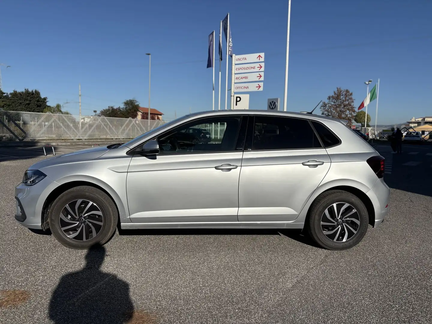 Volkswagen Polo Polo 1.0 TSI Edition Plus Bianco - 2