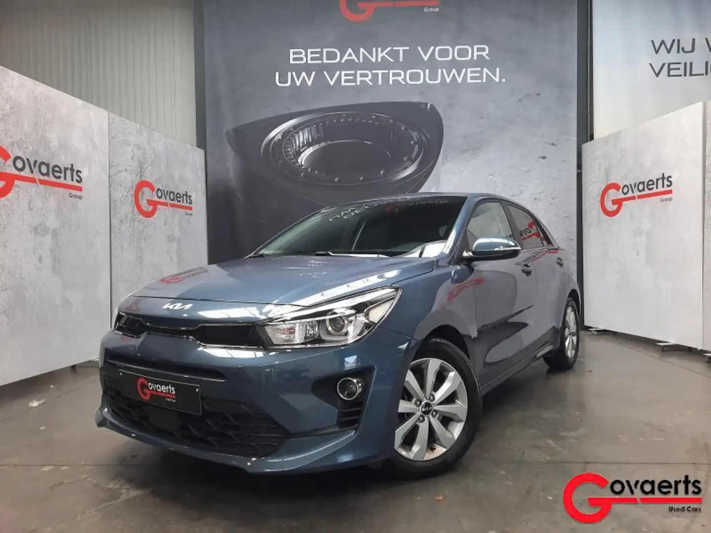 Kia Rio 1.0i Pulse NAVI + CAM + APPLE CARPLAY Gris - 1