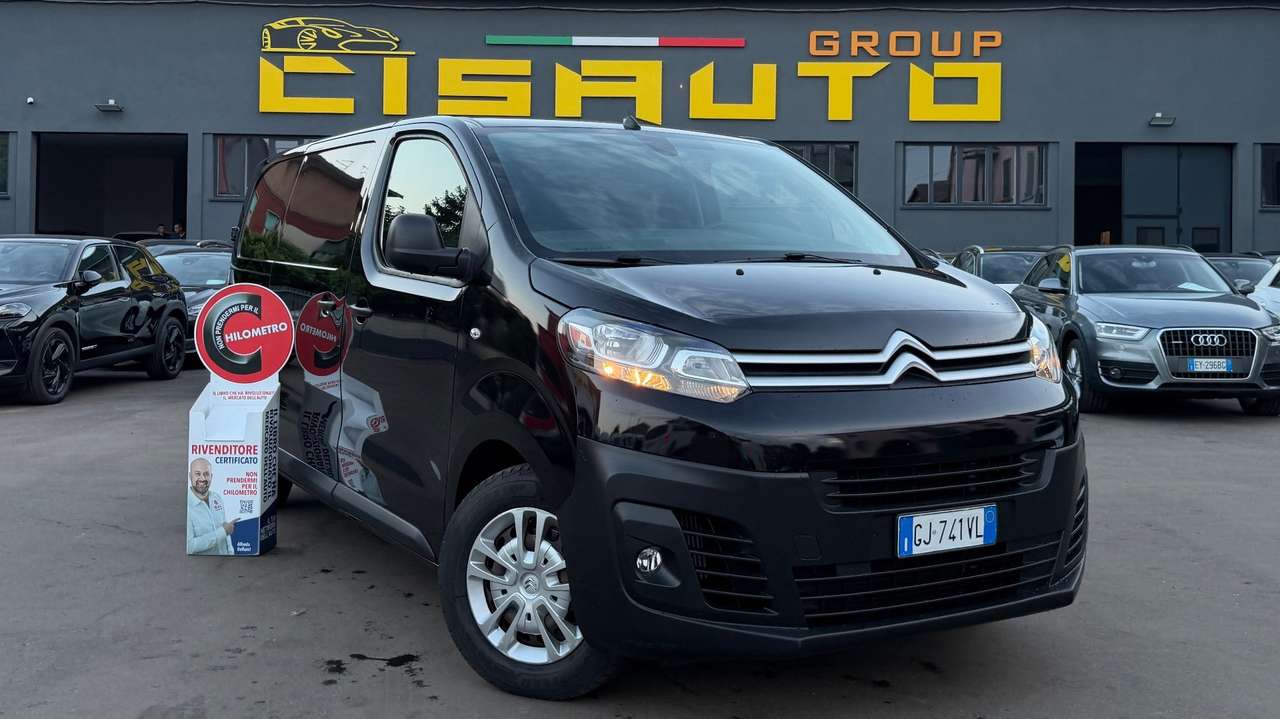 Citroen Jumpy Jumpy 2.0 BlueHDi 140 S&S EAT8 PL-TN Furgone M Clu