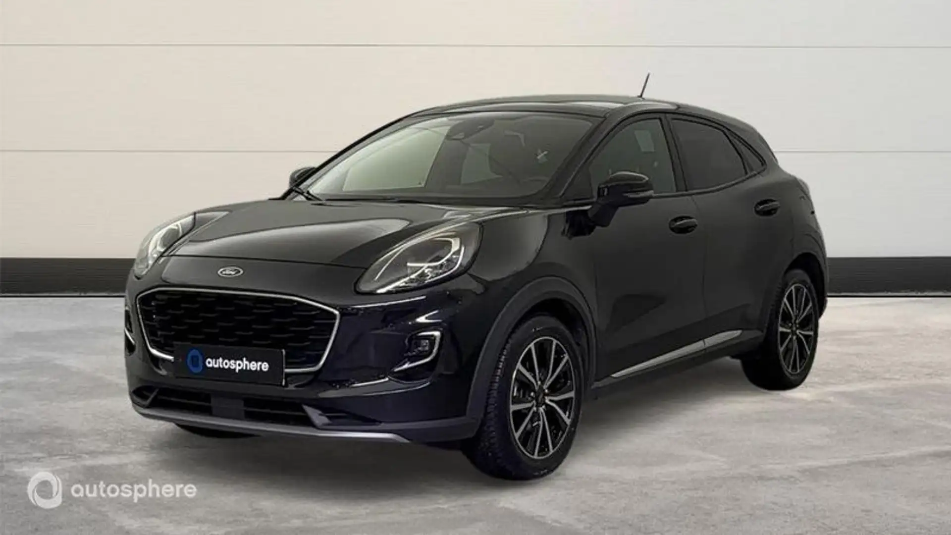 Ford Puma 1.0 EcoBoost 125ch mHEV Titanium 6cv - 1