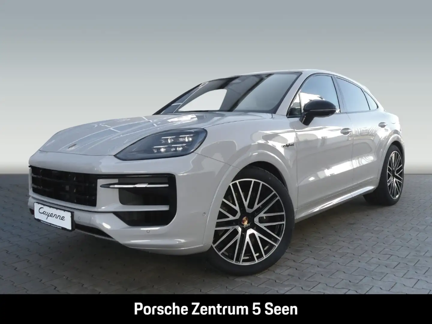 porsche cayenne coupe
