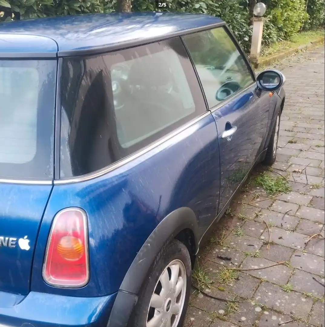 MINI One Mini 1.6 One Clima Modrá - 2