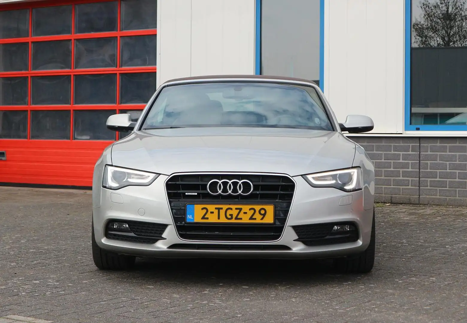 Audi A5 Cabriolet 2.0 TFSI quattro S-tronic VOL Cuvée zilv Grigio - 2