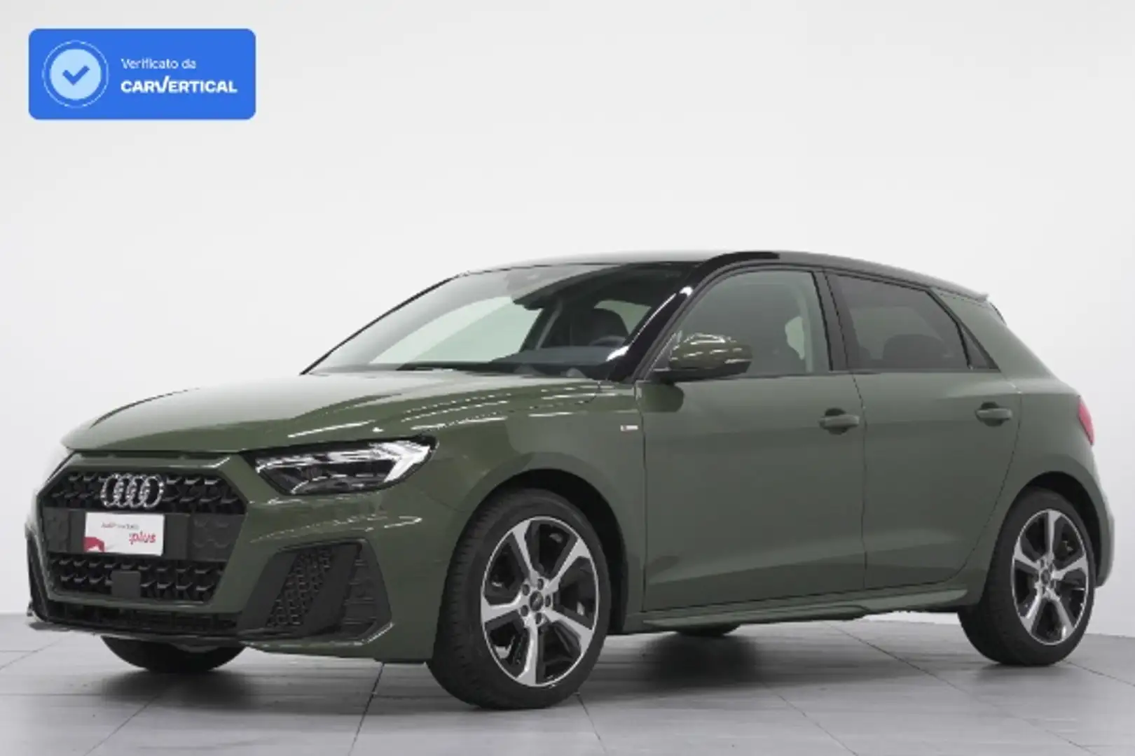 Audi A1 SPORTBACK S LINE 25 TFSI Vert - 1