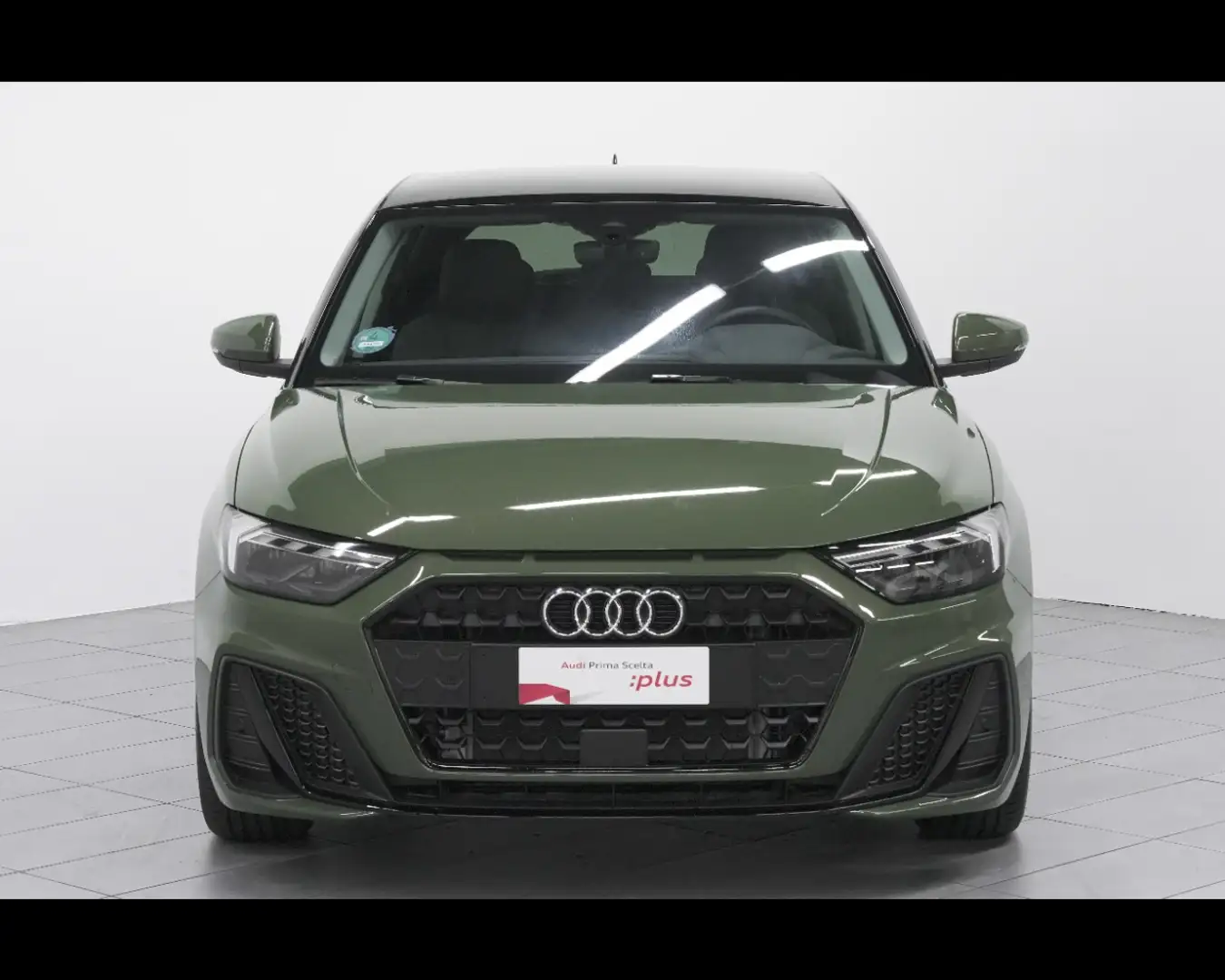 Audi A1 SPORTBACK S LINE 25 TFSI Vert - 2