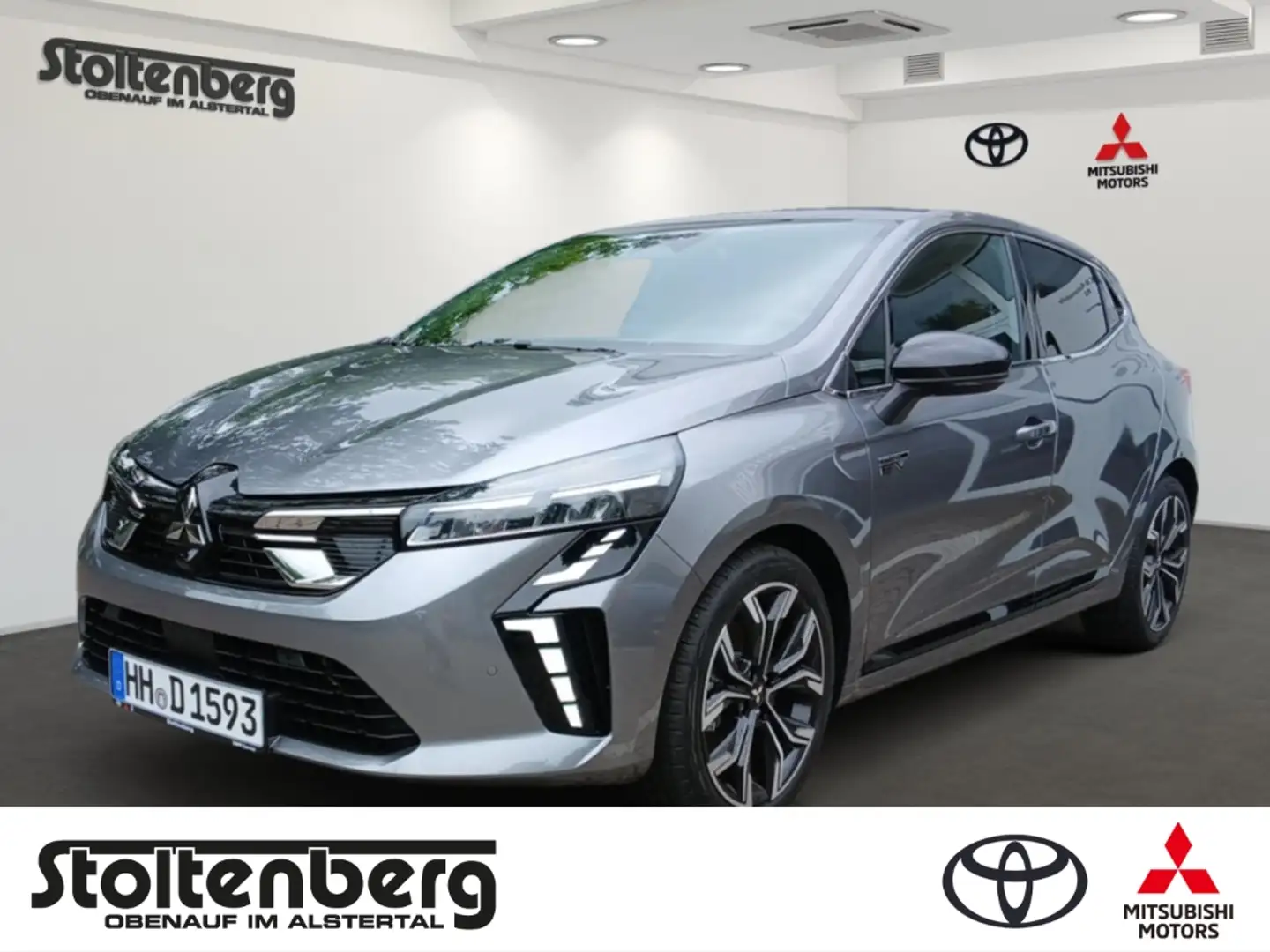 Mitsubishi Colt Select Hybrid 1.6 EU6d Navi Digitales Cockpit LED Grau - 1