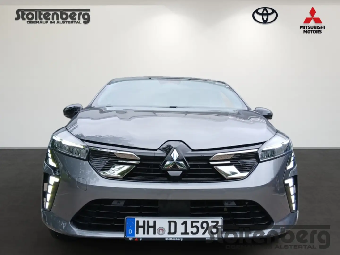 Mitsubishi Colt Select Hybrid 1.6 EU6d Navi Digitales Cockpit LED Grau - 2
