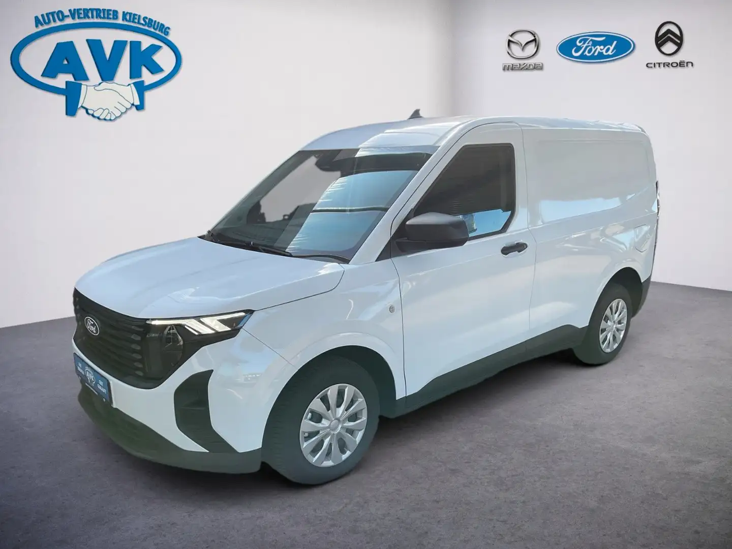 Ford Transit Courier Weiß - 2