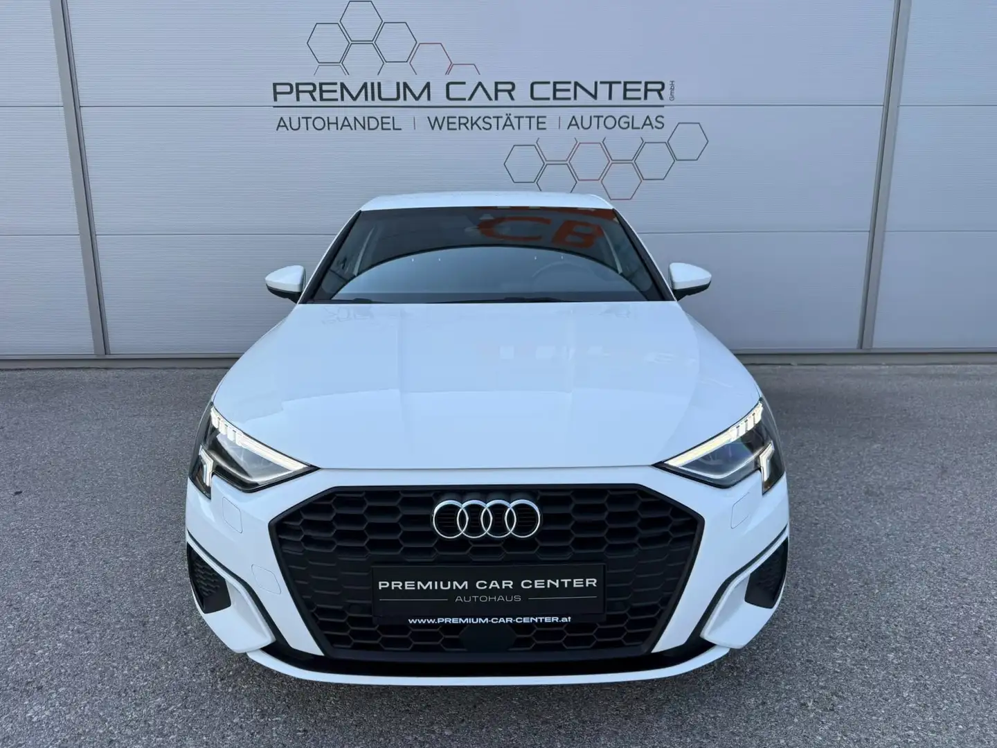 Audi A3 SB 30 TDI S-tronic DIGI-TACHO / LED / SITZHZG. Weiß - 2