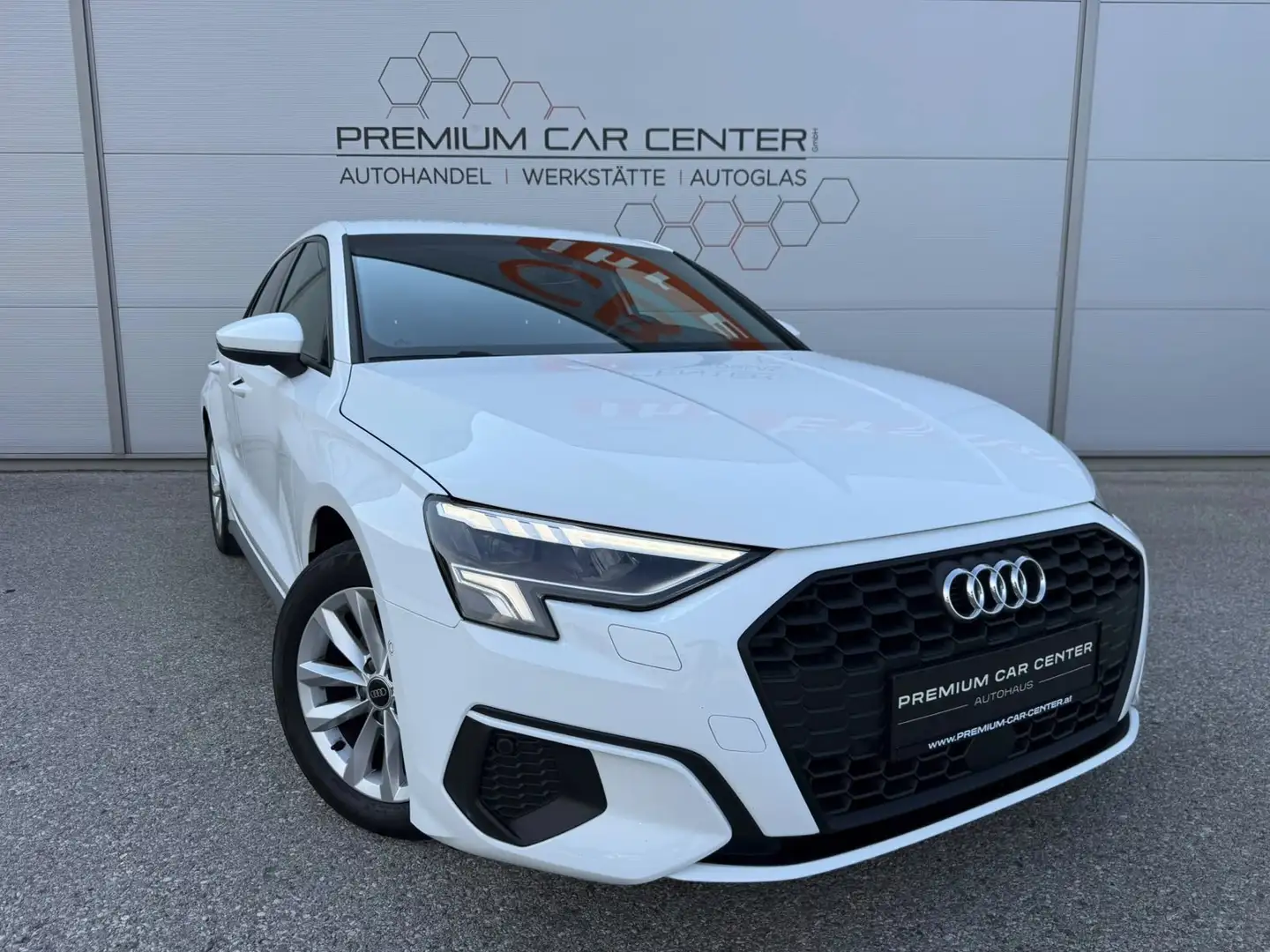 Audi A3 SB 30 TDI S-tronic DIGI-TACHO / LED / SITZHZG. Weiß - 1