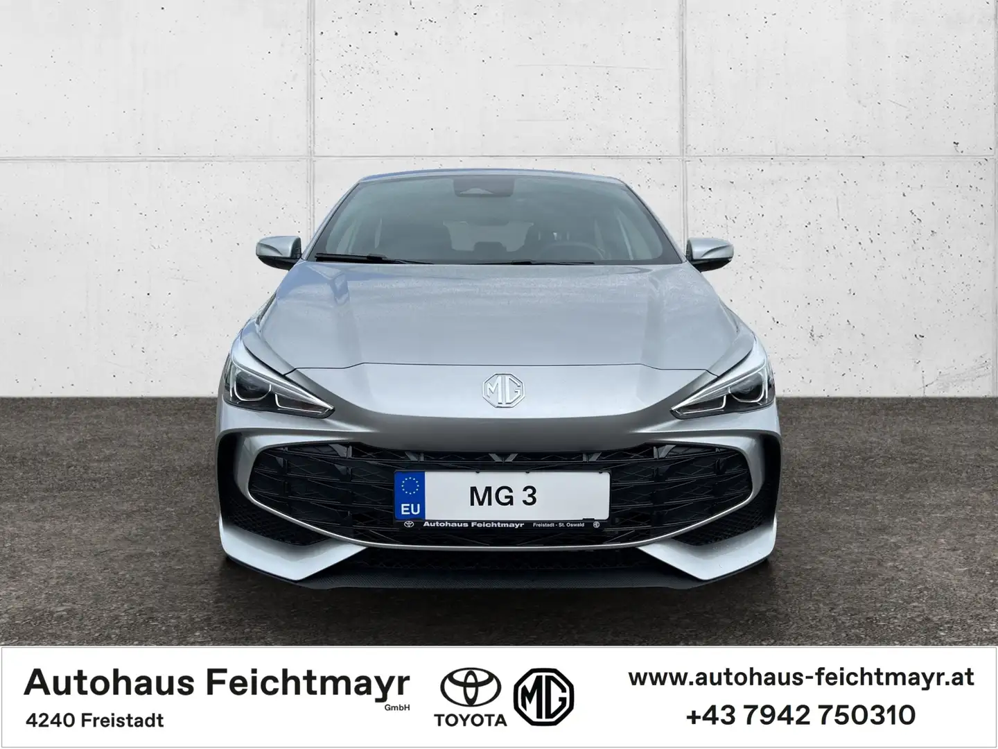 MG MG3 MG3 Benzin Comfort FWD Ezüst - 2