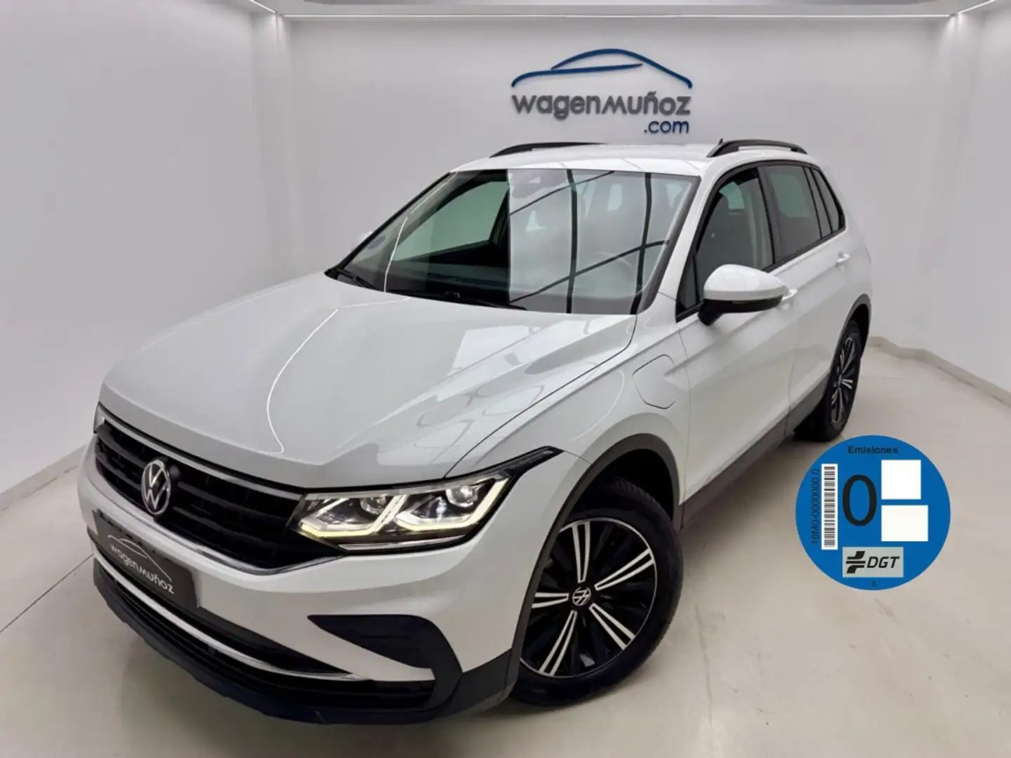 Volkswagen Tiguan 1.4 eHibrid Life 180kW Blanco - 2