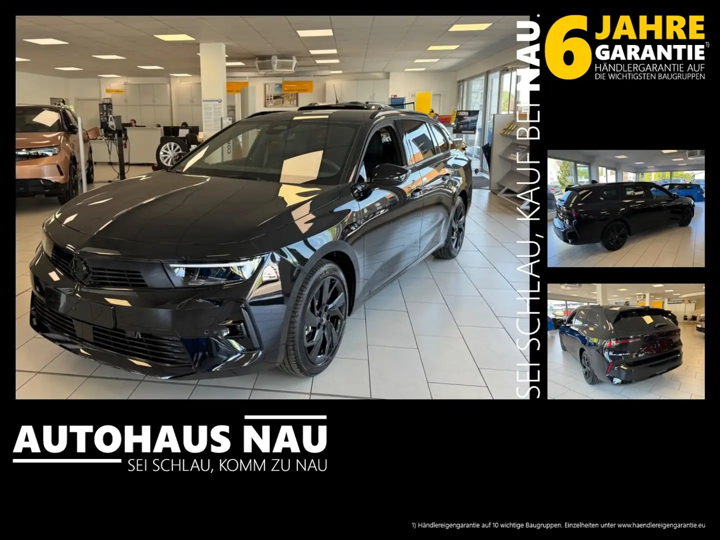Opel Astra L Kombi  GS Line *verfügbar* Negro - 1