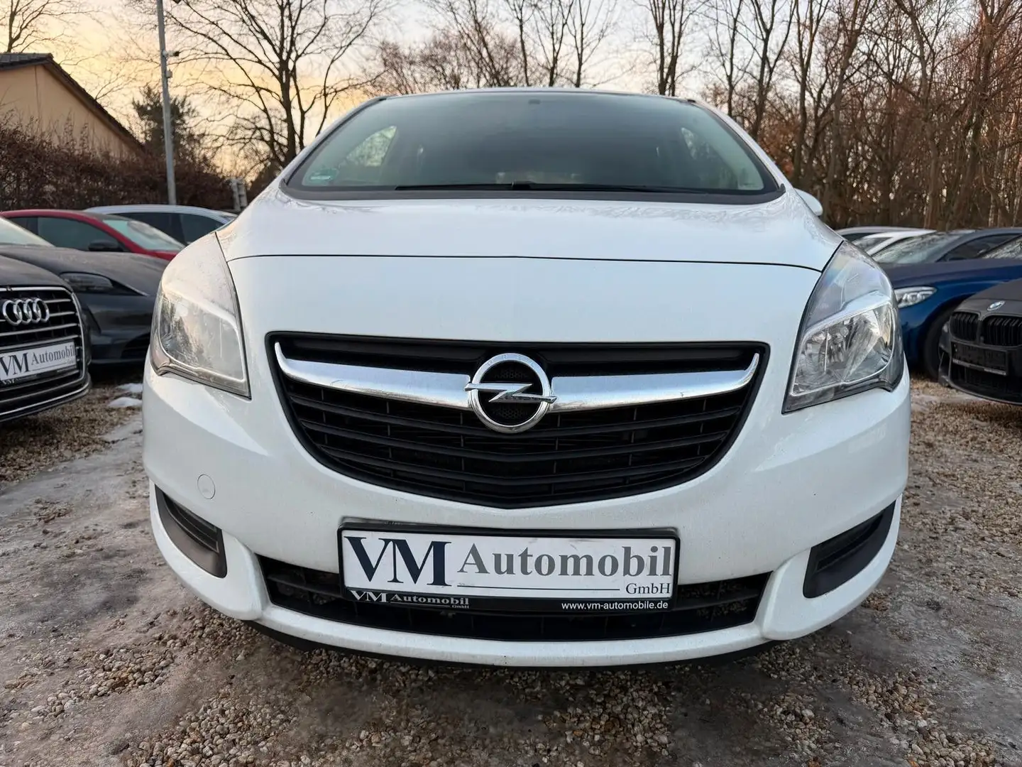 Opel Meriva Edition Tempomat*Klima Blanc - 2