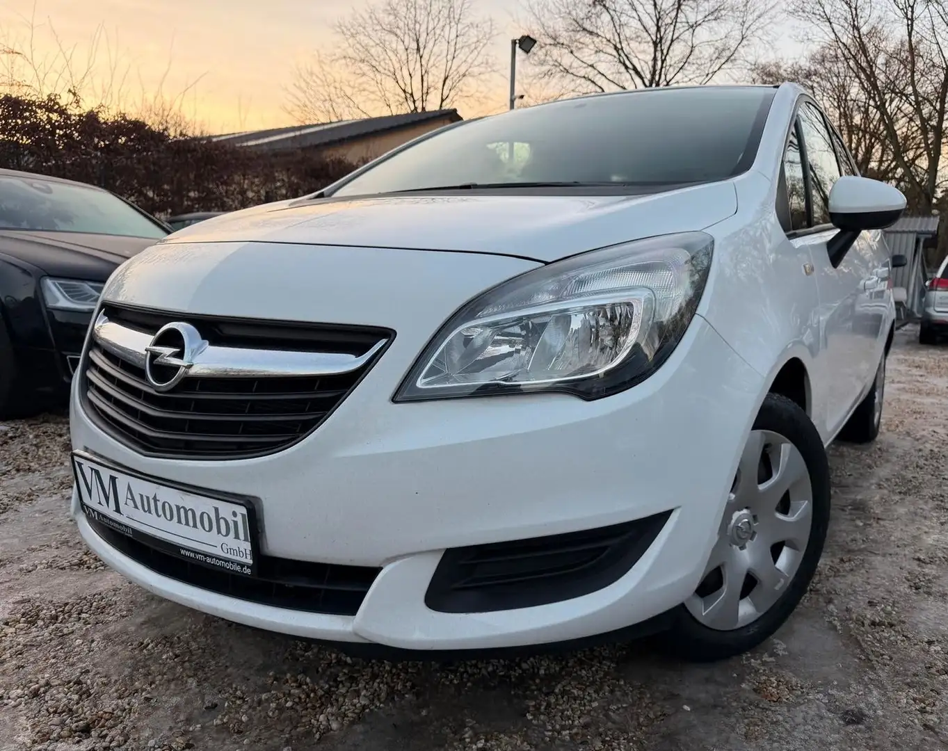 Opel Meriva Edition Tempomat*Klima Blanc - 1
