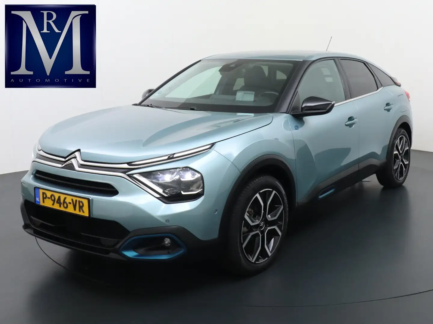 Citroen E-C4 Electric Shine 50 kWh VAN: €19.900,- VOOR: €16.770,- UW EIN Blauw - 1