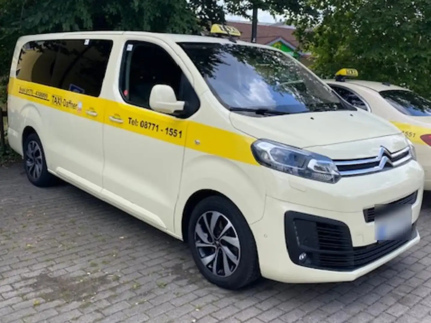 Citroen Jumpy Spacetourer Beige - 2